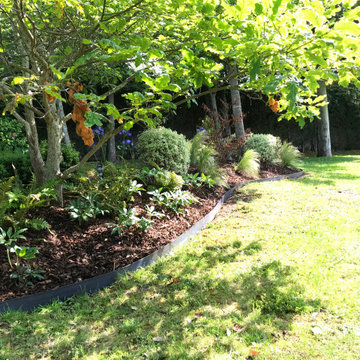 Jardin en bord de mer