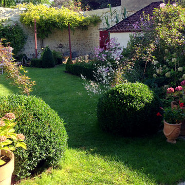 Jardin en Bourgogne