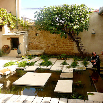 Jardin Pieds Nus - Victoire d'Or aux Victoires du Paysage 2010