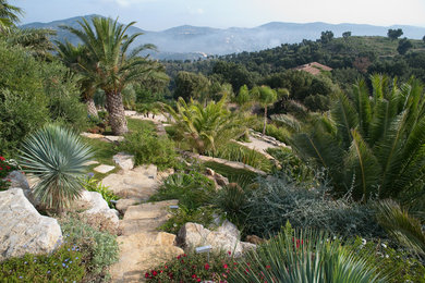 Idées déco pour un jardin méditerranéen.