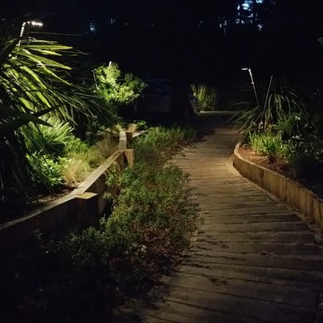 Jardin privé au Cap Ferret