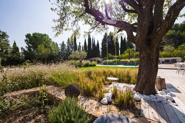 Contemporain Jardin by Agence MORVANT & MOINGEON Paysagistes Concepteurs