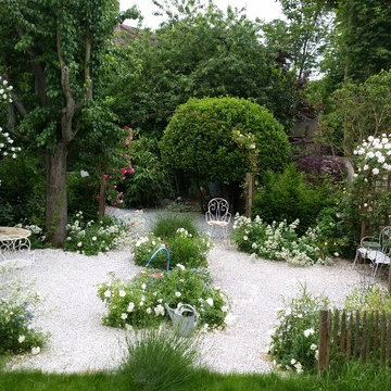 jardin tout en longueur / APRES