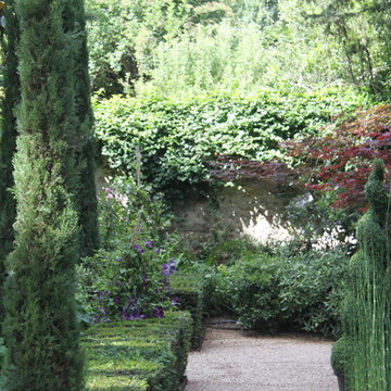 jardins, terrasses à Paris, en France, Suisse