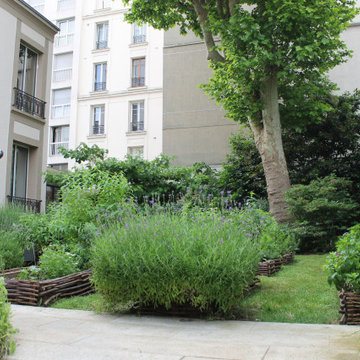 Le jardin de tisanes des Comptoirs Richard - Paris 15éme