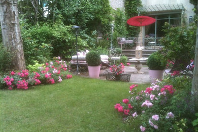 Le jardin romantique