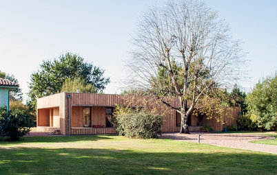 Architecture : Une maison de bois inspirée de la forêt landaise