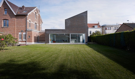 Architecture : La maison D, une extension riche en bonnes idées !