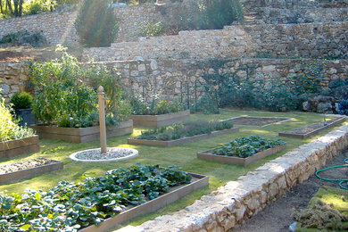 Mediterraner Garten in Montpellier