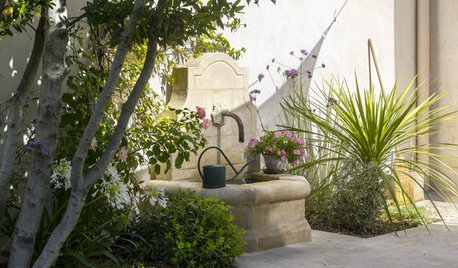 Quelle des Glücks: 23 Gartenbrunnen mit denen Wünsche wahr werden