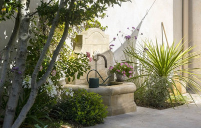 Quelle des Glücks: 22 Gartenbrunnen mit denen Wünsche wahr werden