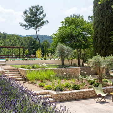 Réhabilitation d'un jardin ancien