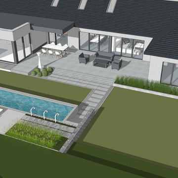 Rénovation et Extension piscine_3D