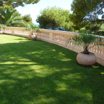 Roquebrune Cap Martin Garden Desin