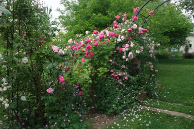 Klassischer Garten in Angers