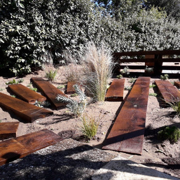 Terrain de pétanque