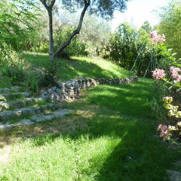 Un jardin à Anduze