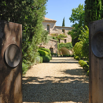 Un jardin au sud des Alpilles