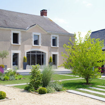 Un jardin de détente