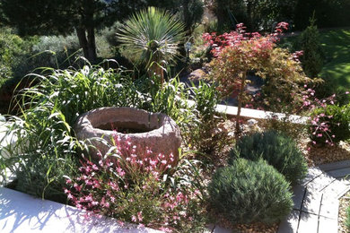 Un jardin familial en provence