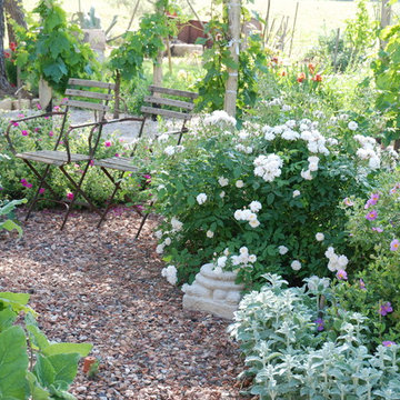 Un jardin romantique