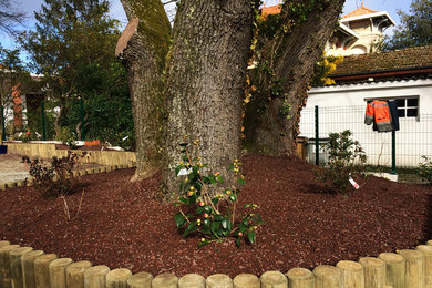 This is an example of a medium sized beach style garden in Bordeaux.