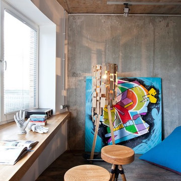 Бетонная однушка | Small beton apartments