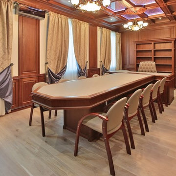 Кабинет руководителя в классическом исполнении