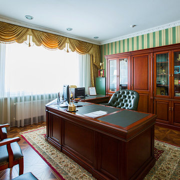 Офис в классическом стиле (г.Астана 2014).