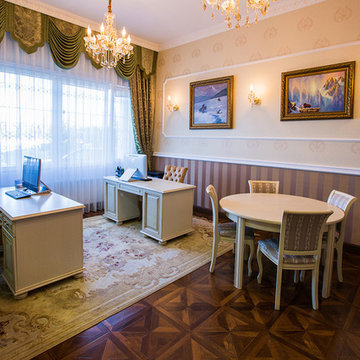 Офис в классическом стиле (г.Астана 2014).