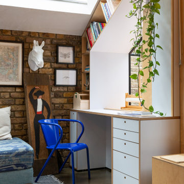 Quirky Home for Creative Couple