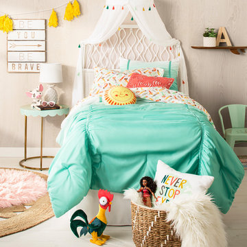 Fun and Functional Girls Bedroom Collection
