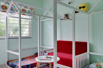 Kids Room - Park Square Apartment designed by Signa Design, Bangalore