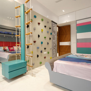 Krunal popat's residence