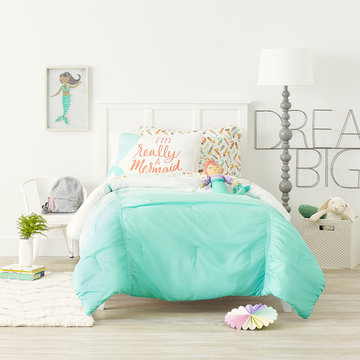 Pillowfort Lovely Lagoon Bedroom Collection