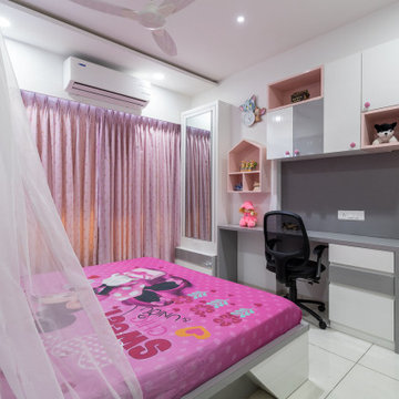 Trendy and cheerful Kids room