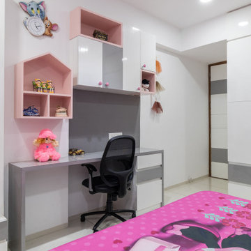 Trendy and cheerful Kids room