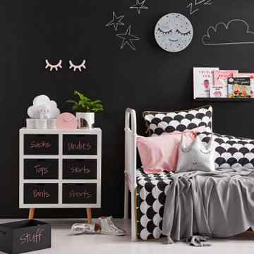12 New Ways to Get Creative on Kids' Room Walls