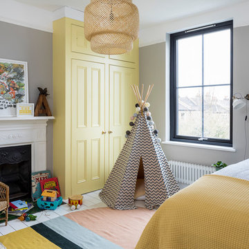 A full renovation to an Edwardian, mid-terrace in Brockley