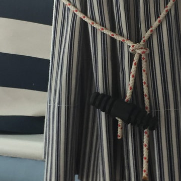 A Nautical Themed Toddler's Roomk