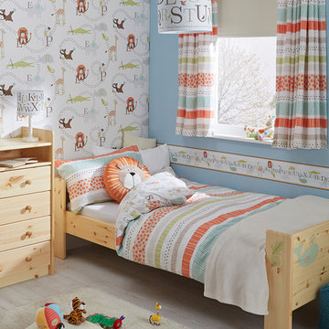 Animal Design Kids Bedroom