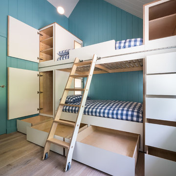 Birch Plywood Bunk beds