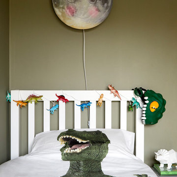 Born & Bred Studio - Modern Dinosaur Bedroom