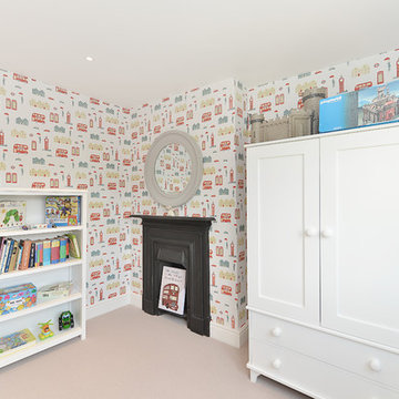 Boy's bedroom in Southfields