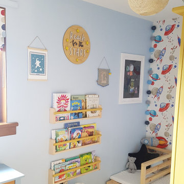 Boy Toddler Room