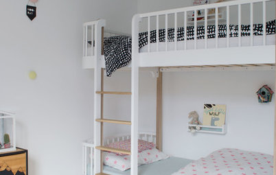 Chambre d'enfants de la Semaine : Pastel et Ikea hacks dans 16 m²