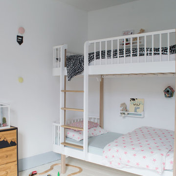 Bright, Modern Scandi Kids Bedroom Renovation Victorian Terrace