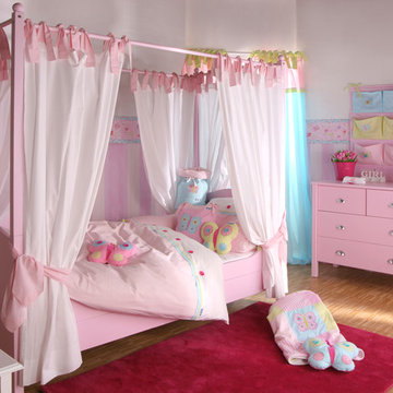 Butterfly Girls Bedroom