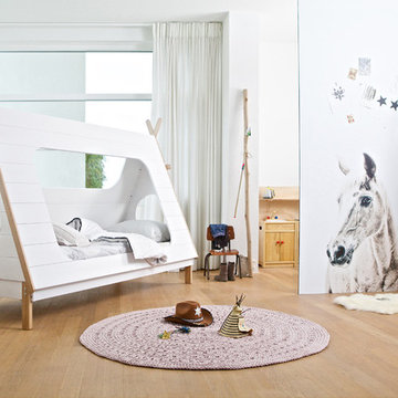 Camping Themed Kids Bedroom Lifestyle