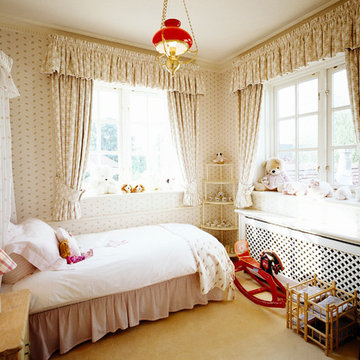 Child's Bedroom Interior Design - Wimbledon, London